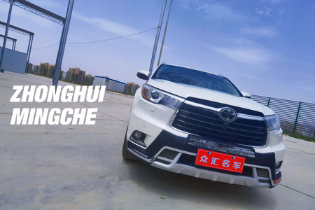 甘南二手丰田汉兰达 2015款 2.0T 手自一体 四驱 至尊版 7座
