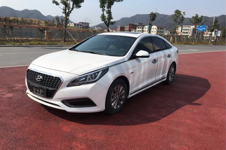 宁德二手现代索纳塔 插电混动 2018款 2.0L 手自一体 智尊版