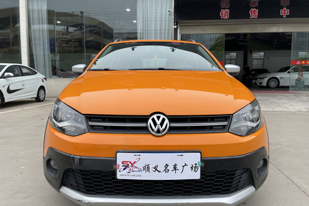 蚌埠二手大众Polo 2012款 Cross 1.6L 手自一体