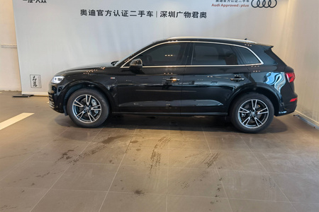 深圳二手奥迪Q5L 2020款 改款 40 TFSI 荣享时尚型