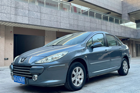 福州二手标致307 2010款 三厢 1.6L 手动 舒适版