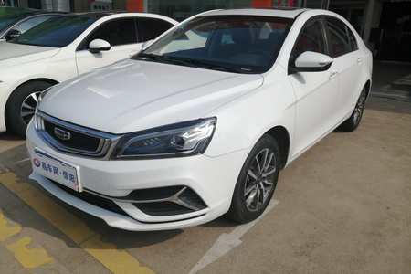 信阳二手吉利帝豪 2019款 领军版 1.5L CVT 豪华型 国V