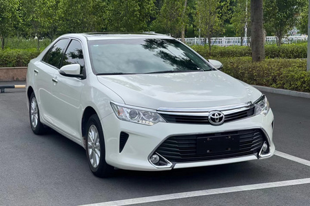 龙岩二手丰田凯美瑞 2016款 10周年纪念版 2.0E D二手4S 精英版