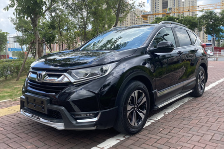 漳州二手本田CR二手V 2019款 240TURBO CVT 两驱 风尚版 国V