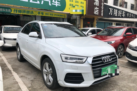防城港二手奥迪Q3 2016款 35 TFSI 风尚型