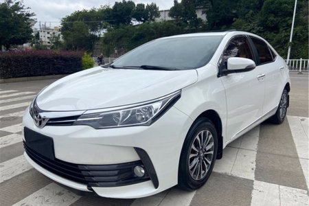 武汉二手丰田卡罗拉 2014款 1.6L GLX二手i CVT