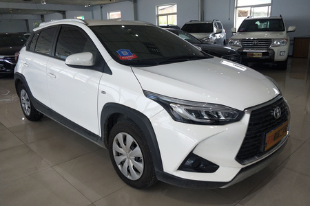 承德二手丰田YARiS L 致炫 2021款 1.5L CVT 领先版