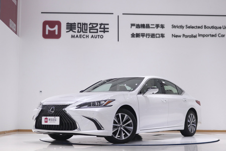 驻马店二手雷克萨斯ES 2018款 200 卓越版 国VI