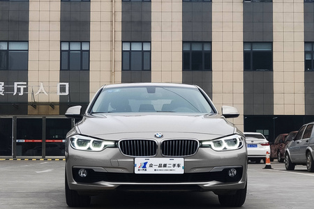 唐山二手宝马3系 2019款 320Li 2.0T 手自一体 时尚版
