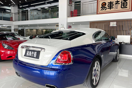 北京二手劳斯莱斯魅影 2013款 劳斯莱斯魅影 6.6T 标准型