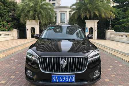 崇左二手宝沃BX7 2018款 28T 两驱 质享版 5座 国V