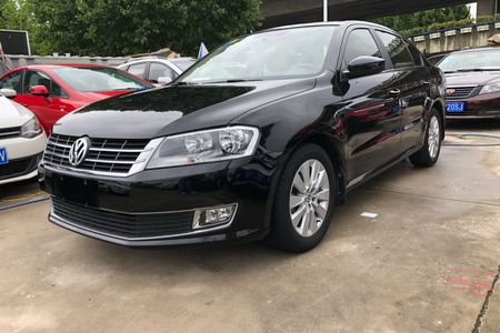 铜陵二手大众朗逸 2013款 经典款 1.6L 手动 舒适版