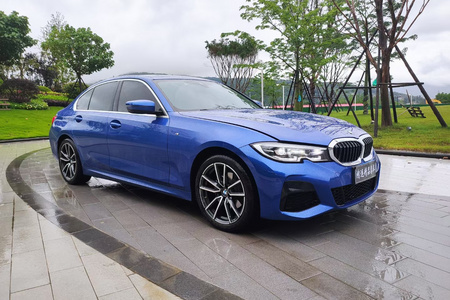 福州二手宝马3系 2021款 325i M运动套装