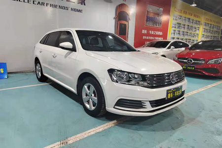 廊坊二手大众朗行 2015款 1.6L 手自一体  风尚版