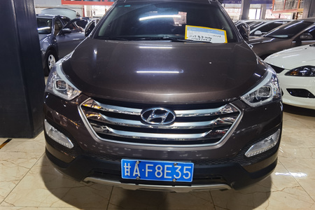 甘南二手现代胜达 2015款 2.0T 四驱 自动 智能型 5座
