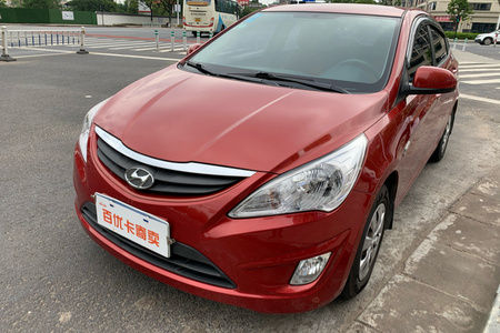 衢州二手现代瑞纳 2014款 三厢 1.4L GS AT